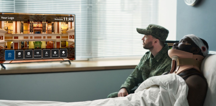 What is Hospital IPTV? Why it’s popular and Key features of IPTV